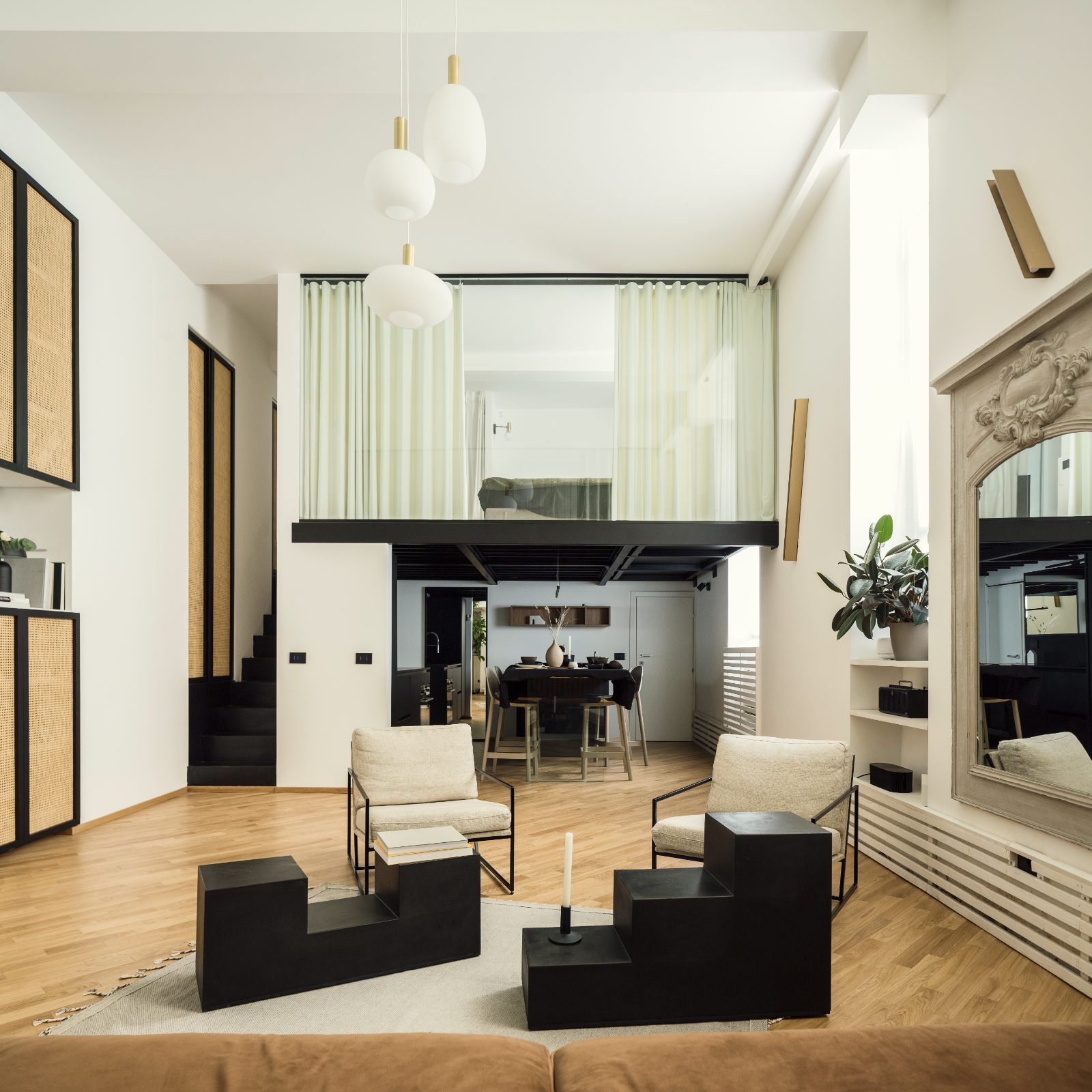 Loft residenziale — Milano · Centro storico · Progetto Rinofanto