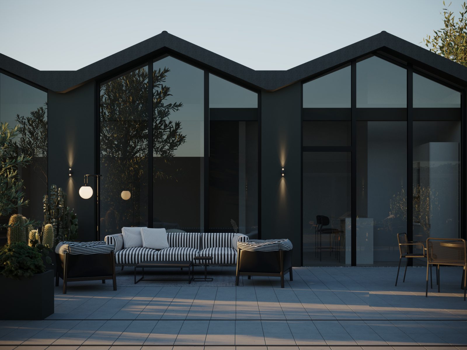 Ville urbane — Sviluppo · Milano, Barona · Progetto Rinofanto
