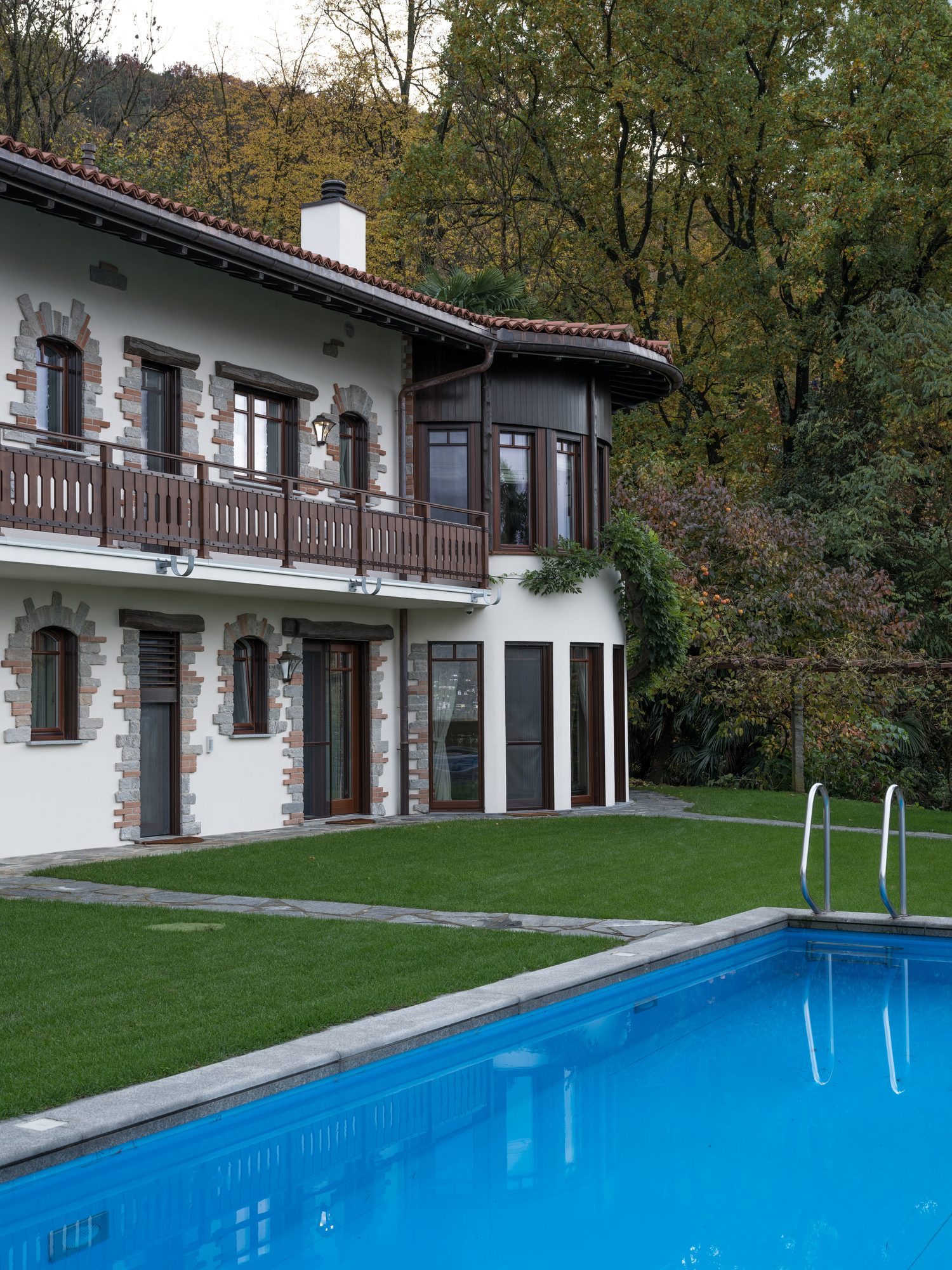 Villa Privata — Lugano · Svizzera · Progetto Rinofanto