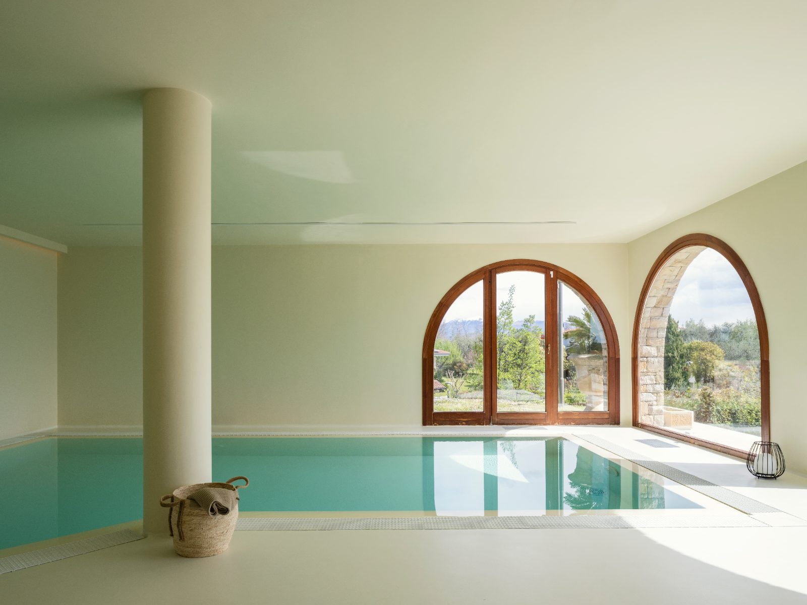 Villa Privata · Piscina — Lago di Garda · Residenziale · Progetto Rinofanto