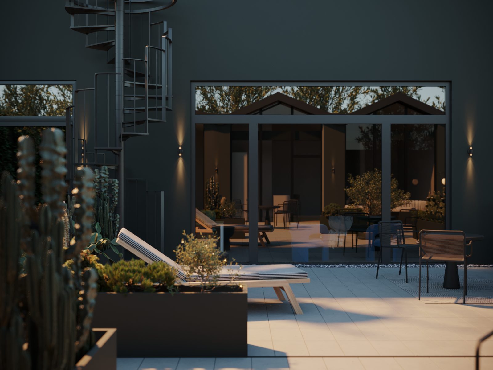 Corte del Tiglio — Sviluppo · Milano, Barona · Progetto Rinofanto
