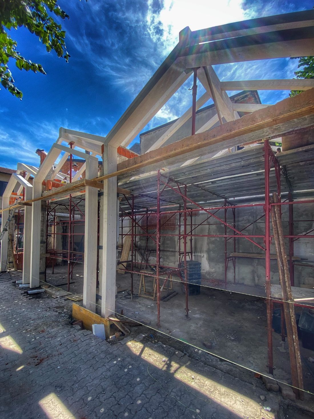 Cantiere — Milano · Progetto Rinofanto