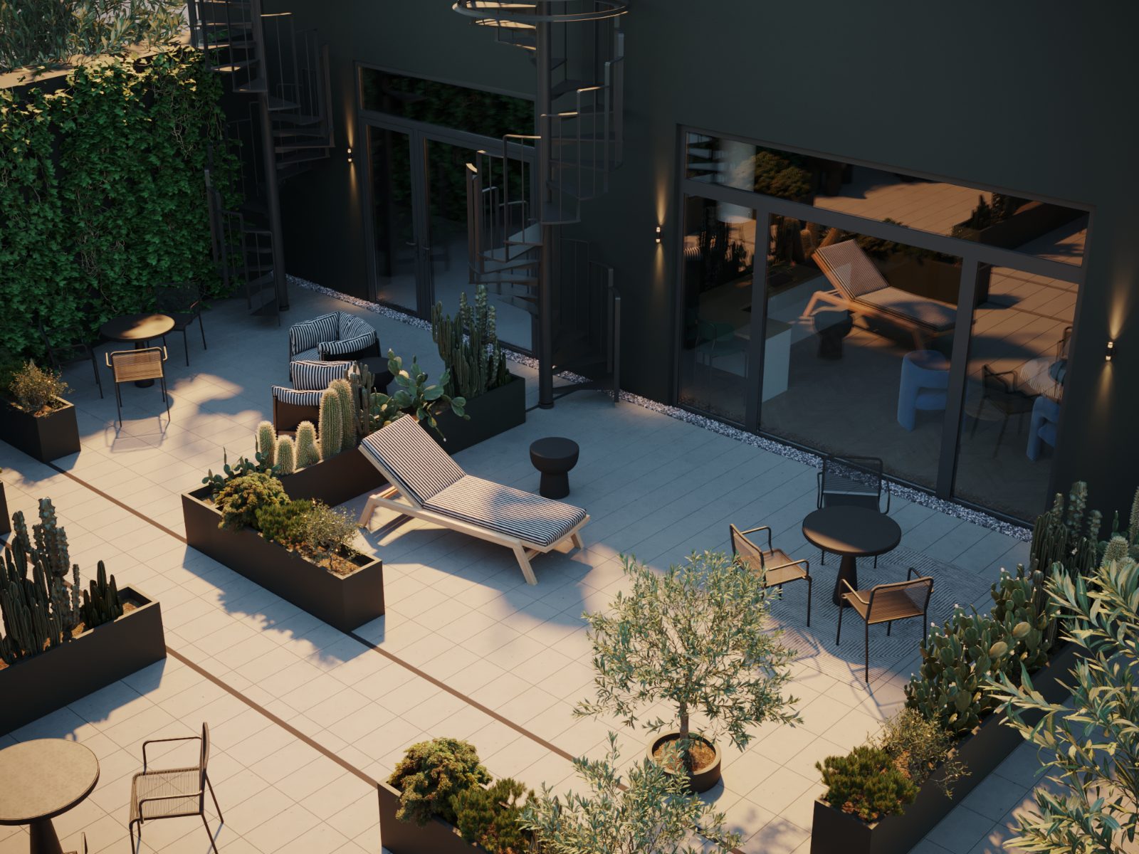 Corte del Tiglio — Sviluppo · Milano, Barona · Progetto Rinofanto