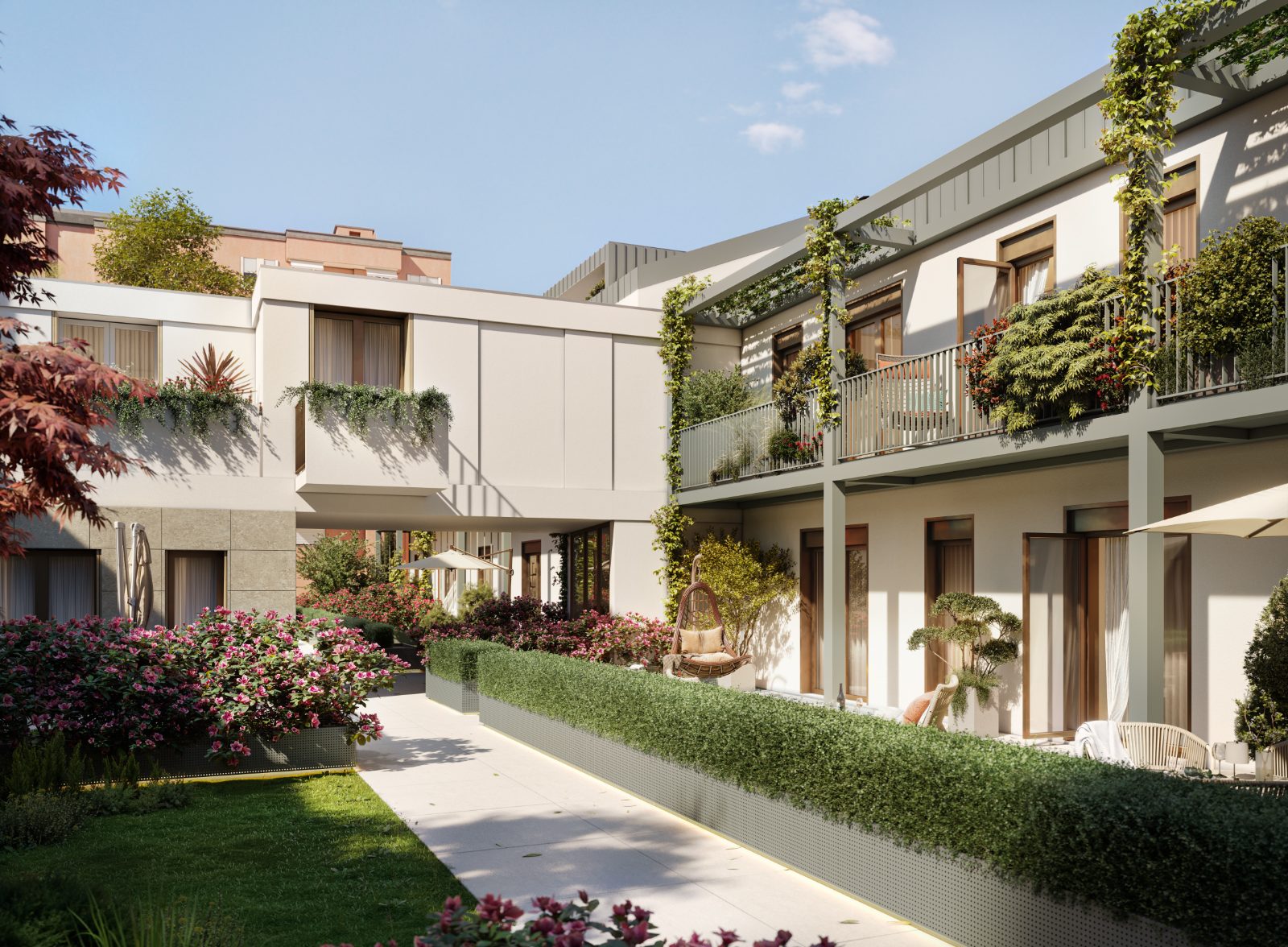 Sviluppo residenziale — Milano · Progetto Rinofanto