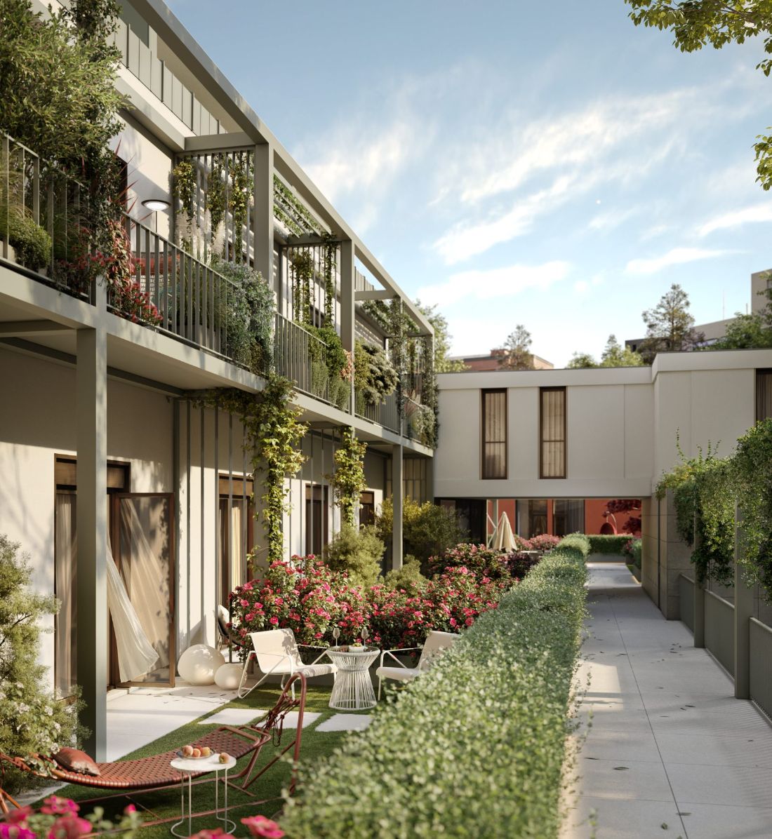 Sviluppo residenziale — Milano · Progetto Rinofanto