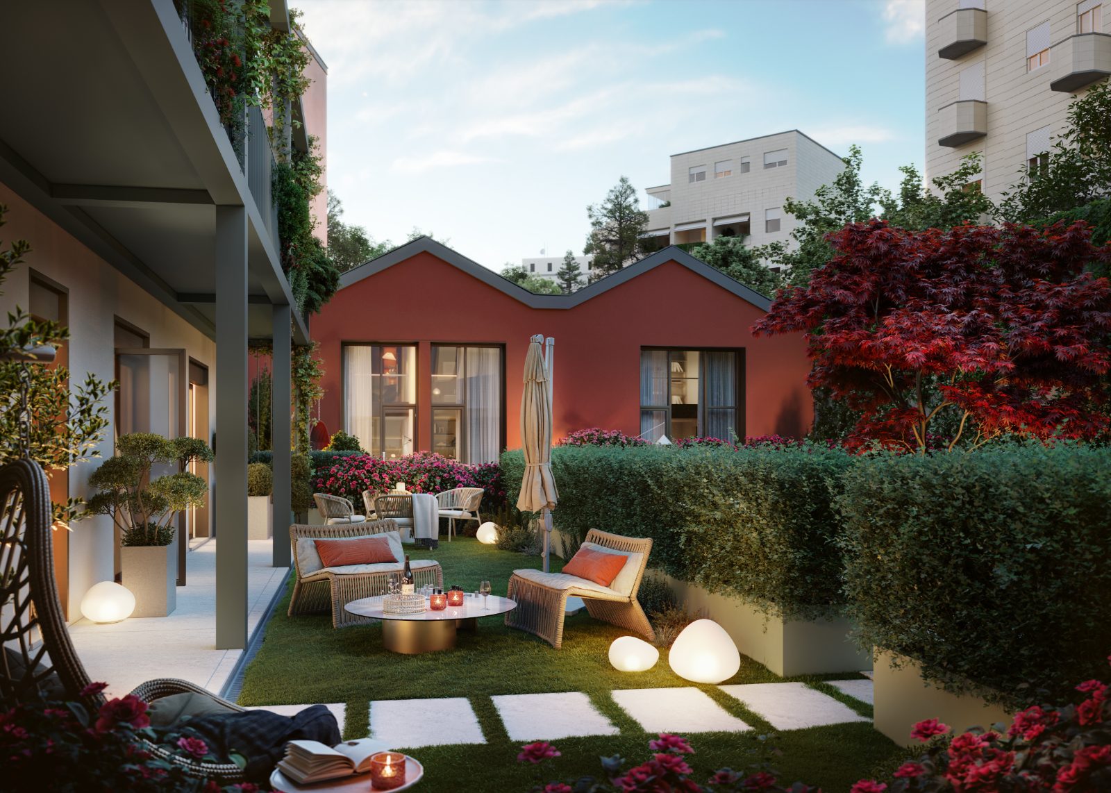 Sviluppo residenziale — Milano · Progetto Rinofanto