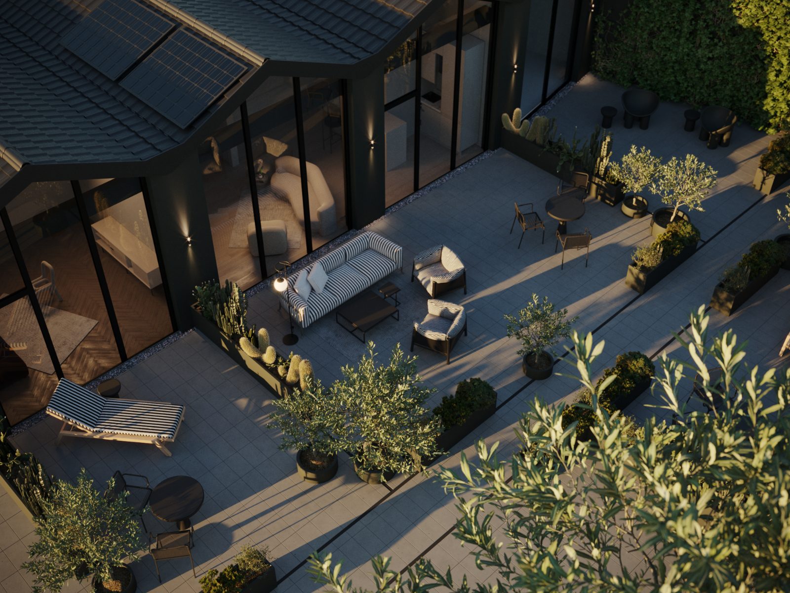 Corte del Tiglio — Sviluppo · Milano, Barona · Progetto Rinofanto