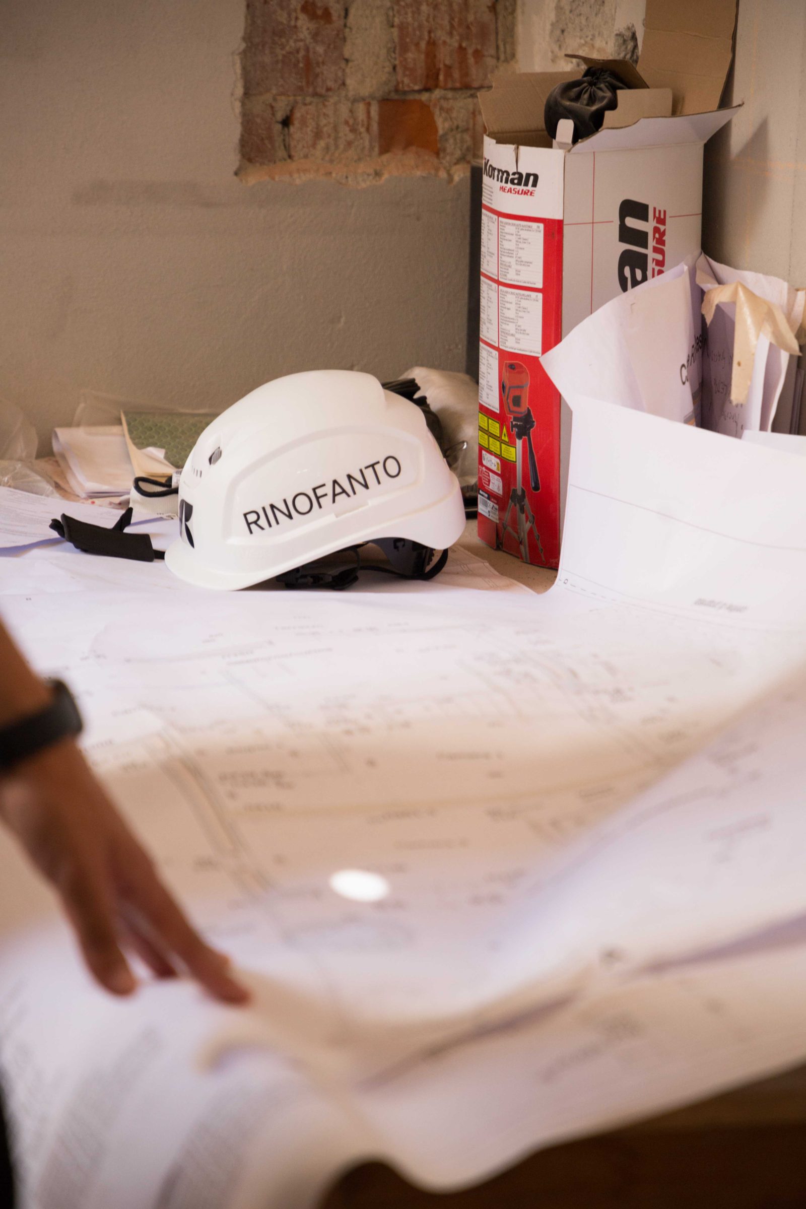 Cantiere — Milano · Progetto Rinofanto