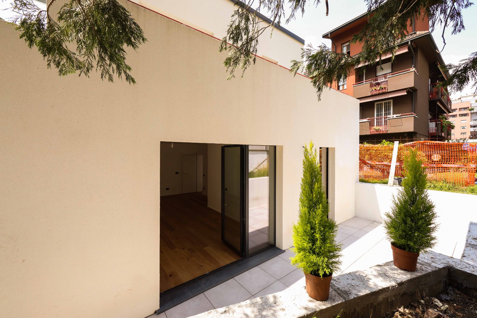 Riva Residence — Строительный проект · Милан · Район Fondazione Prada · Проект Rinofanto