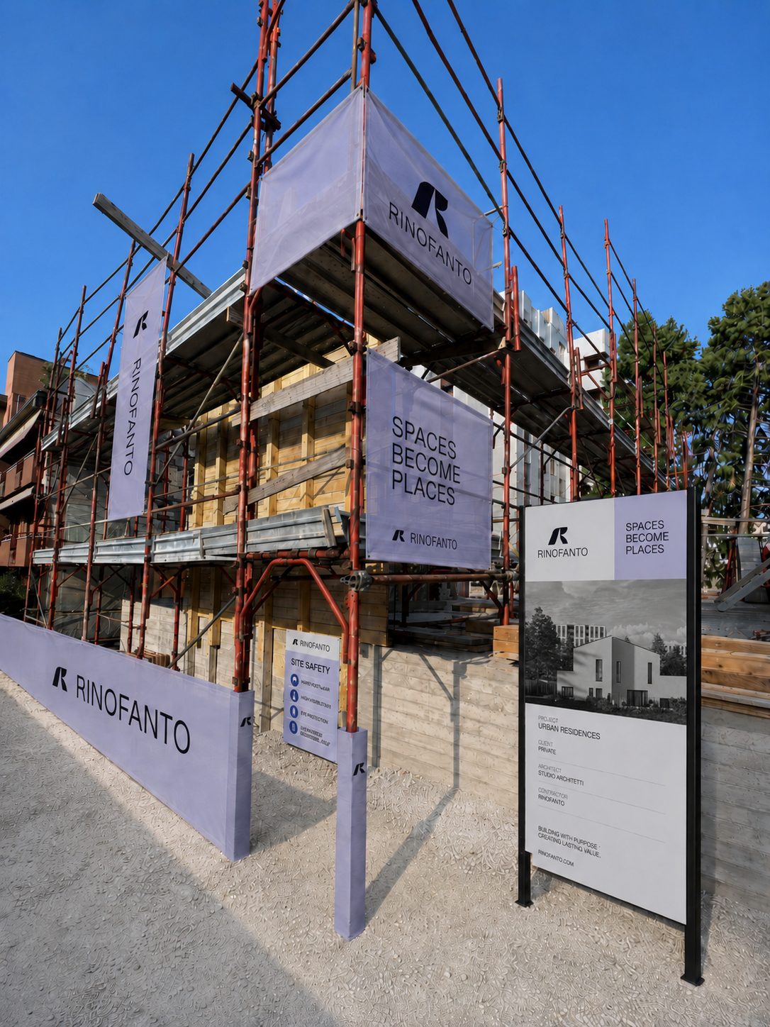 Cantiere — Milano · Fondazione Prada · Progetto Rinofanto