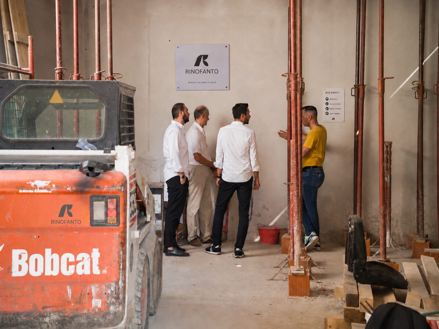 Cantiere — Milano · Progetto Rinofanto